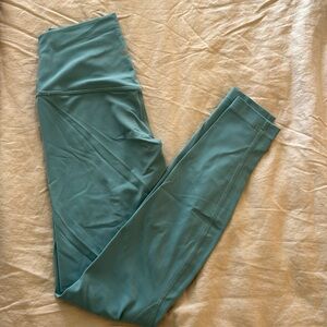Lululemon Align High Rise Legging 28’ Tidal Teal